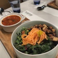 Bibimbap at Plantude 플랜튜드 in Seoul