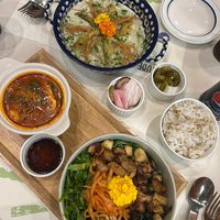 Dinner in Coex Mall at Plantude 플랜튜드 in Seoul