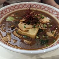 Forgot what this was. Soft Tofu In Hell? But the broth was so amazing. at Plantude 플랜튜드 in Seoul