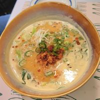 Sesame Tantanmen at Plantude 플랜튜드 in Seoul