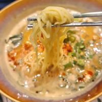 Sesame Tantanmen - close-up at Plantude 플랜튜드 in Seoul