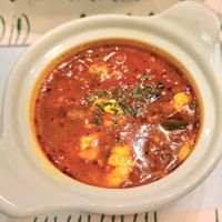 Tomato stew (side dish) at Plantude 플랜튜드 in Seoul