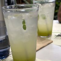 Mojito drinks   at Plantude 플랜튜드 in Seoul