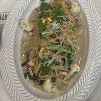 Mushroom pasta   at Plantude 플랜튜드 in Seoul