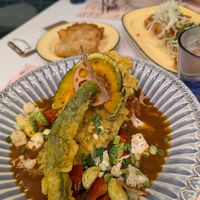 Pumpkin katsu?? 7/10 at Plantude 플랜튜드 in Seoul