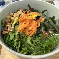 Tofu Crumble Bibimbap  at Plantude 플랜튜드 in Seoul