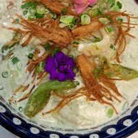 Seaweed Truffle Tteokbokki at Plantude 플랜튜드 in Seoul