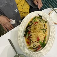 Bracken oil pasta  at Plantude 플랜튜드 in Seoul