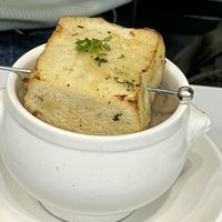 Mushroom soup  at Plantude 플랜튜드 in Seoul