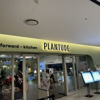 Sign  at Plantude 플랜튜드 in Seoul