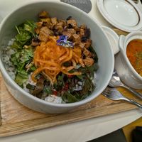 Bibimbap at Plantude 플랜튜드 in Seoul