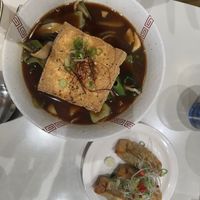 Best of Best - Signature noodles with tofu  at Plantude 플랜튜드 in Seoul