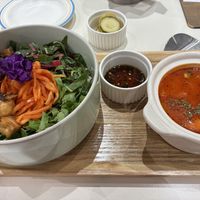 Tasty Tofu Bibimpap   at Plantude 플랜튜드 in Seoul