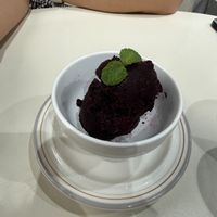 Ice cream  at Plantude 플랜튜드 in Seoul