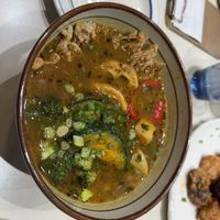 Sapporo soup curry  at Plantude 플랜튜드 in Seoul