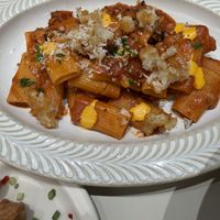 Ragu rigatoni pasta - definitely recommend this  at Plantude 플랜튜드 in Seoul