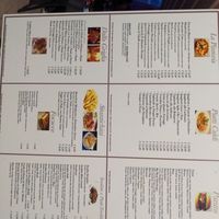 Menu at Spiaggia Brema Beach Bar in Sirmione