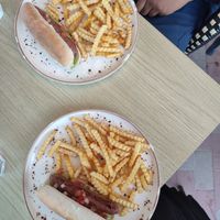 Vegan Hotdog at Sapori in Mallorca