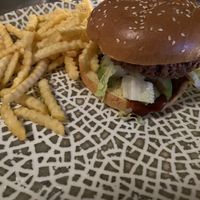 Vegan Burgerr  at Sapori in Mallorca