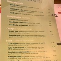  at Barista Cafe in Veenendaal