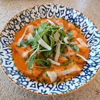 Vegetarian dish of the day at El Perrito in Mallorca