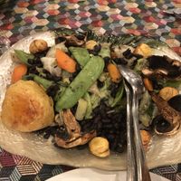 Main dish  at Carvalho in Chaves