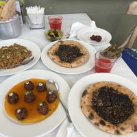 Mix food  at Shams El Balad in Amman