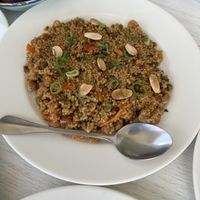 Carrot Maftoul  at Shams El Balad in Amman