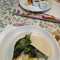 Korean bulgogi style Next Meat pita at Flowers Bake & Ice Cream in Tachikawa