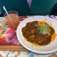 Omurice at Flowers Bake & Ice Cream in Tachikawa