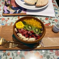 Acai bowl at Flowers Bake & Ice Cream in Tachikawa