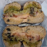  at The Bagel Hole in Valletta