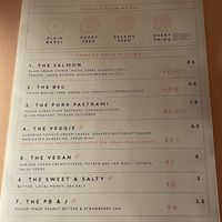  #Veganuary at The Bagel Hole in Valletta