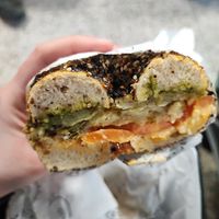  at The Bagel Hole in Valletta