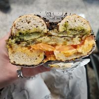  at The Bagel Hole in Valletta