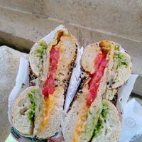  at The Bagel Hole in Valletta