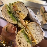   at The Bagel Hole in Valletta