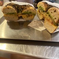   at The Bagel Hole in Valletta