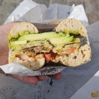  at The Bagel Hole in Valletta