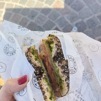  at The Bagel Hole in Valletta