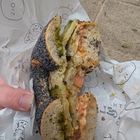  at The Bagel Hole in Valletta