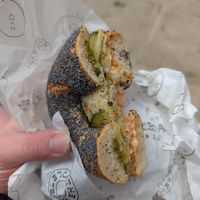  at The Bagel Hole in Valletta