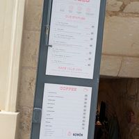  at The Bagel Hole in Valletta