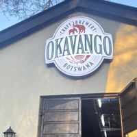   at Okavango Craft Brewery  in Maun