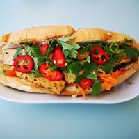 Momo Tofu Baguette at Baguette Me Not in Karrinyup