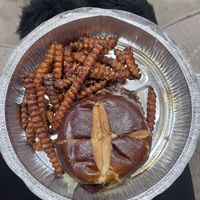 Bbq ranch chicken sandwich   at B-UNOS in Mt Holly