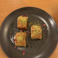 Baklava  at Civat in Landstuhl