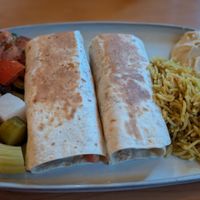 Falafel Teller 🧆 at Civat in Landstuhl