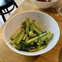 Pak choi  at Atelier Mala Reims in Reims