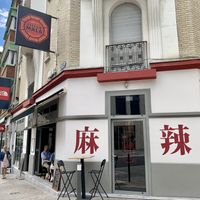 The corner location near the cathedral   at Atelier Mala Reims in Reims